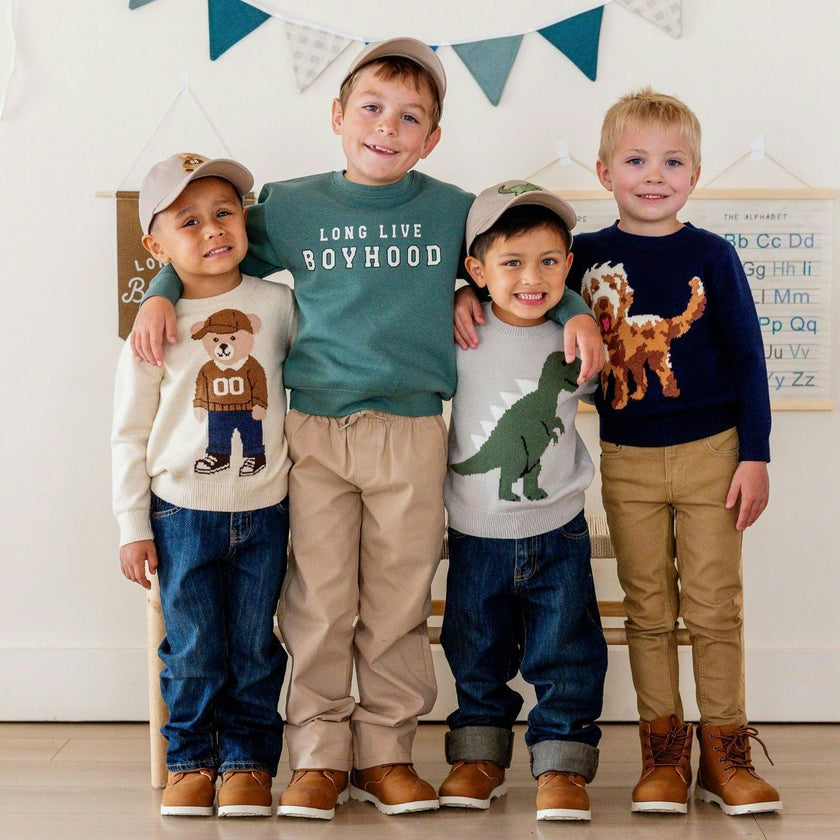 Long Live Boyhood Sweatshirt