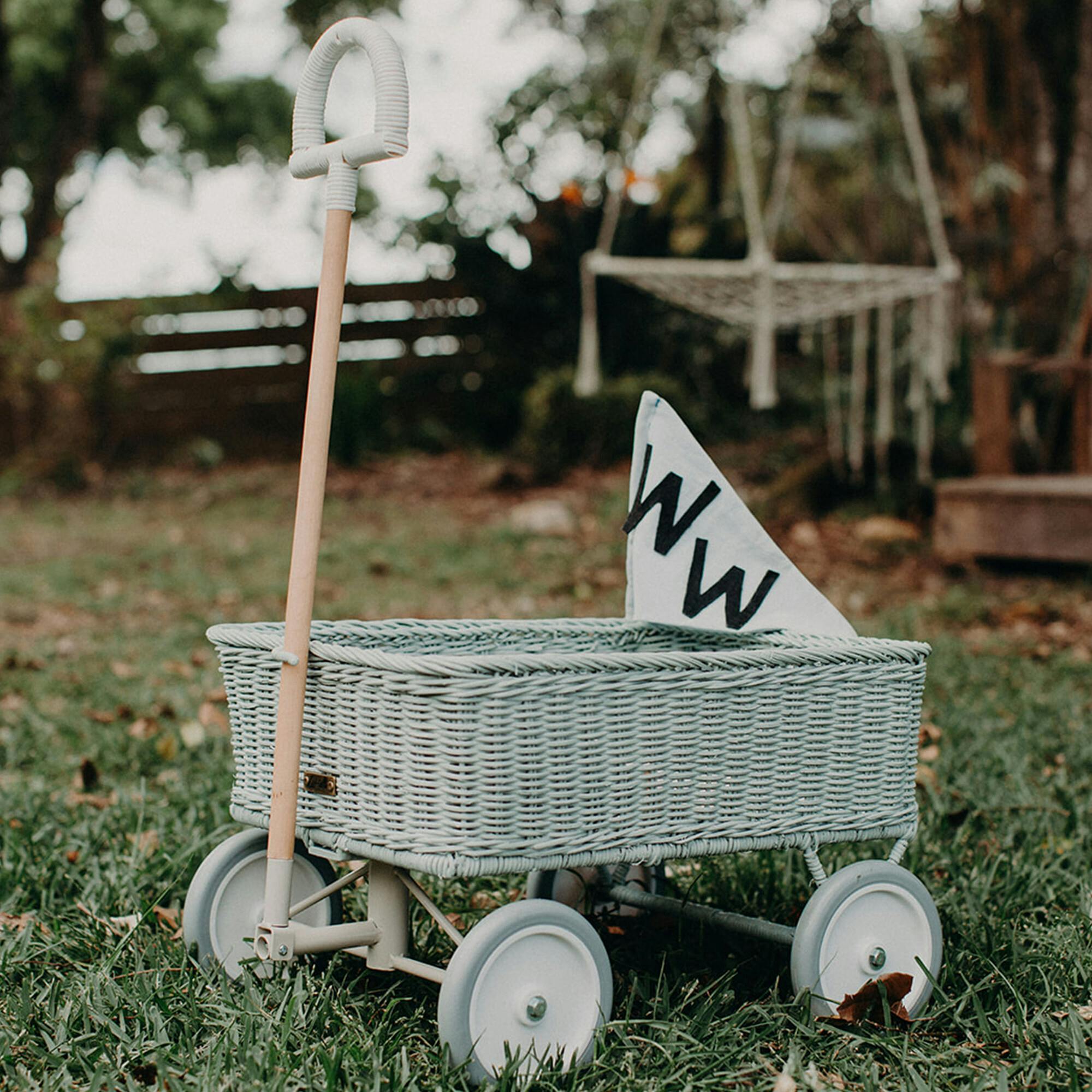 Rattan Wonder Wagon