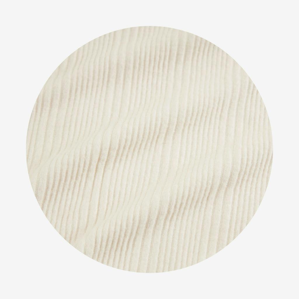 Ivory Pacci Ribbed Top