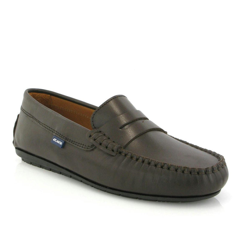 032 Walkers - dark brown smooth