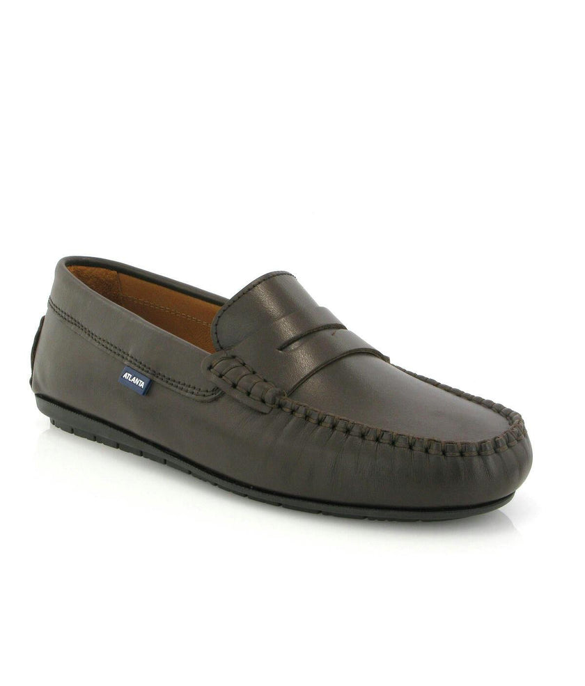 032 Walkers - dark brown smooth