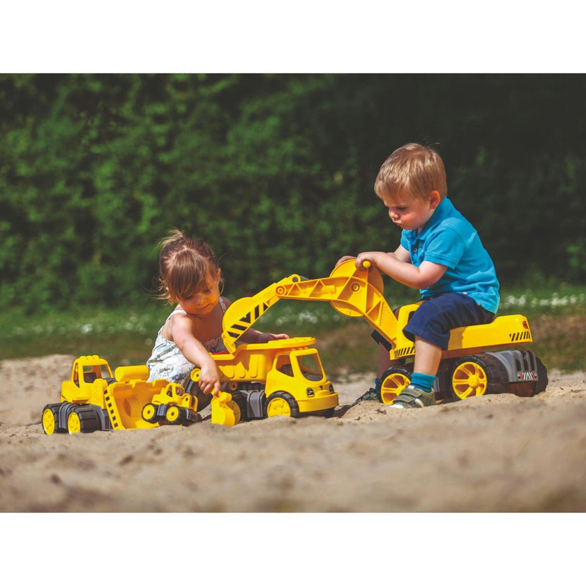 BIG - Power Worker Maxi Digger Rideon
