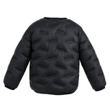 Black Quilted Jacket