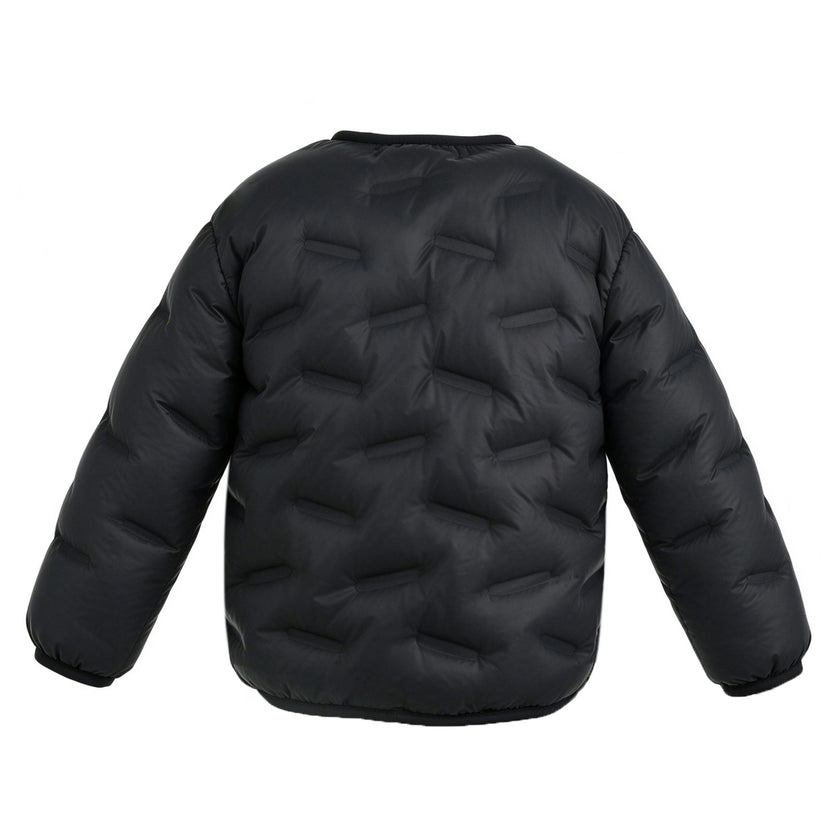 Black Quilted Jacket