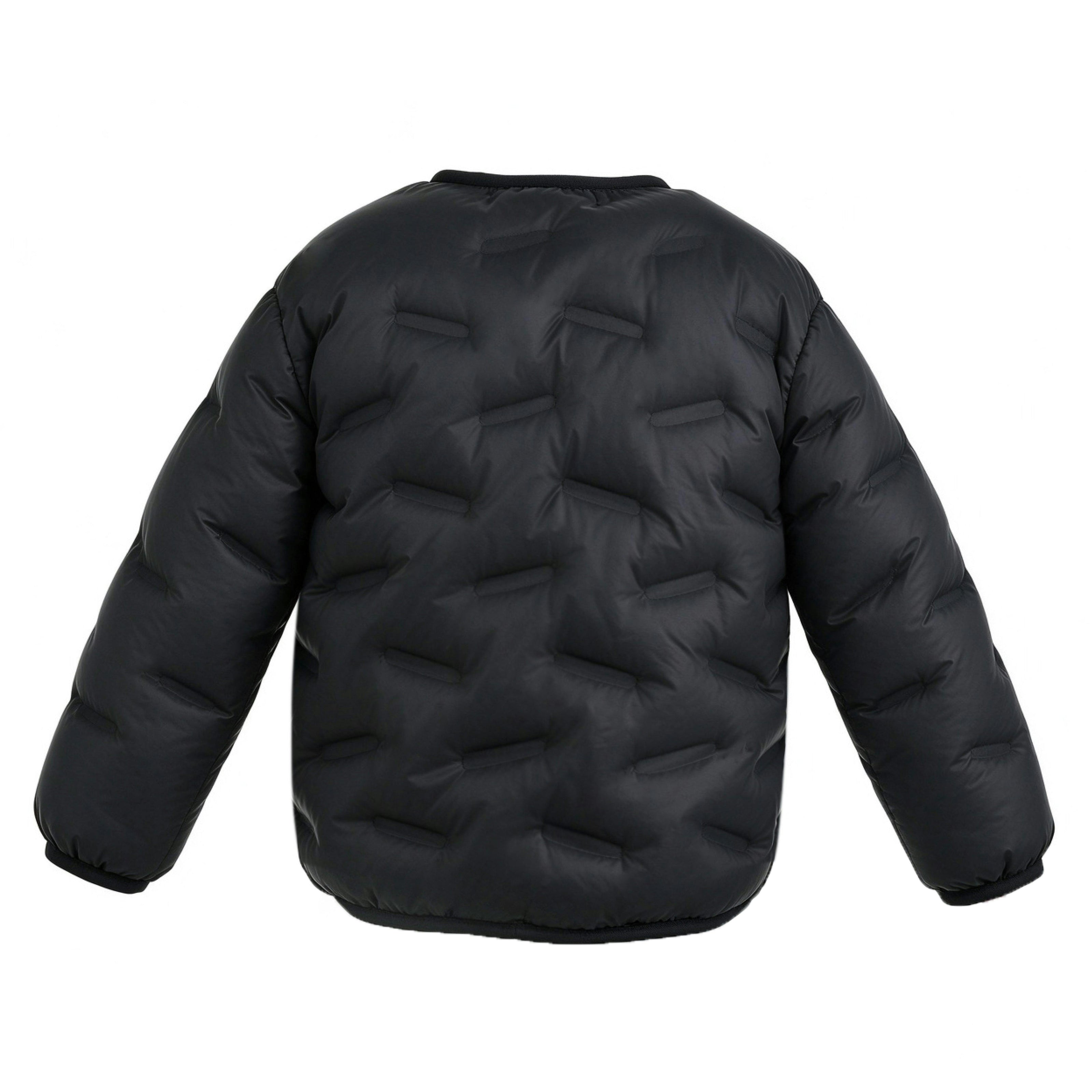 Black Quilted Jacket