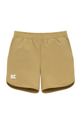 khaki super short