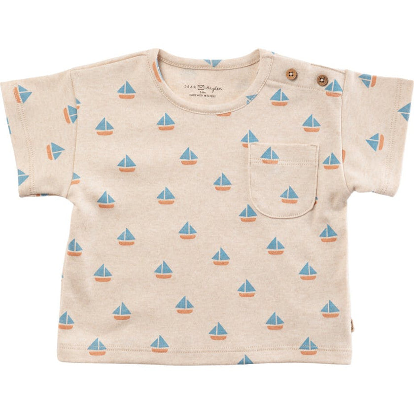 Noah Tee in Sailboats