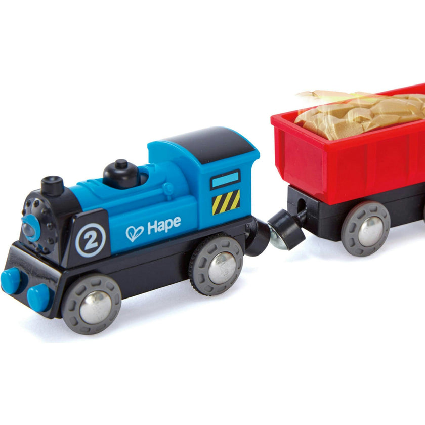 Rolling-Stock Wooden Train Set