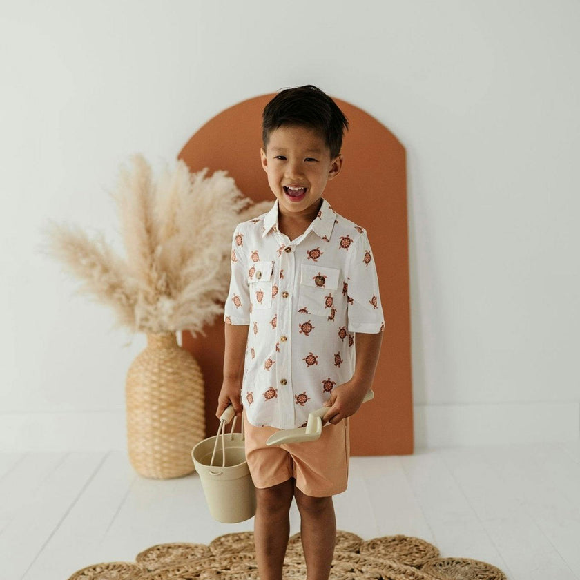 Boy's Dressy Shorts Sunset