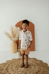 Boy's Dressy Shorts Sunset