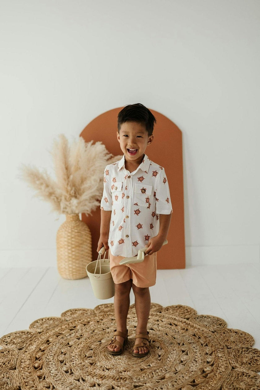Boy's Dressy Shorts Sunset