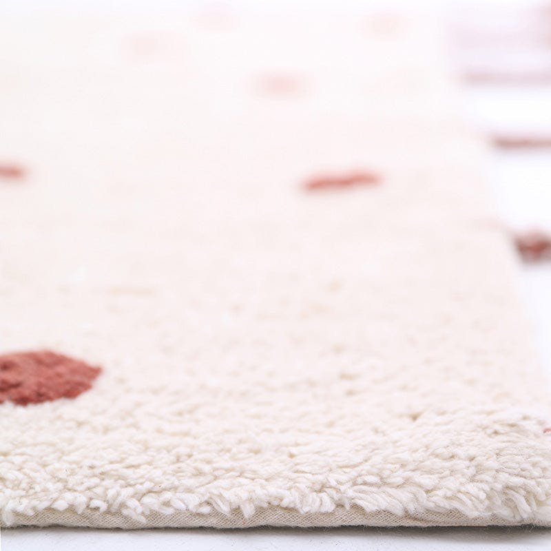 Numi Braided Tassel Rectangular Rug