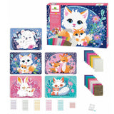 Stick'N Fun - Mosaics Cuddly Animals - 5y+