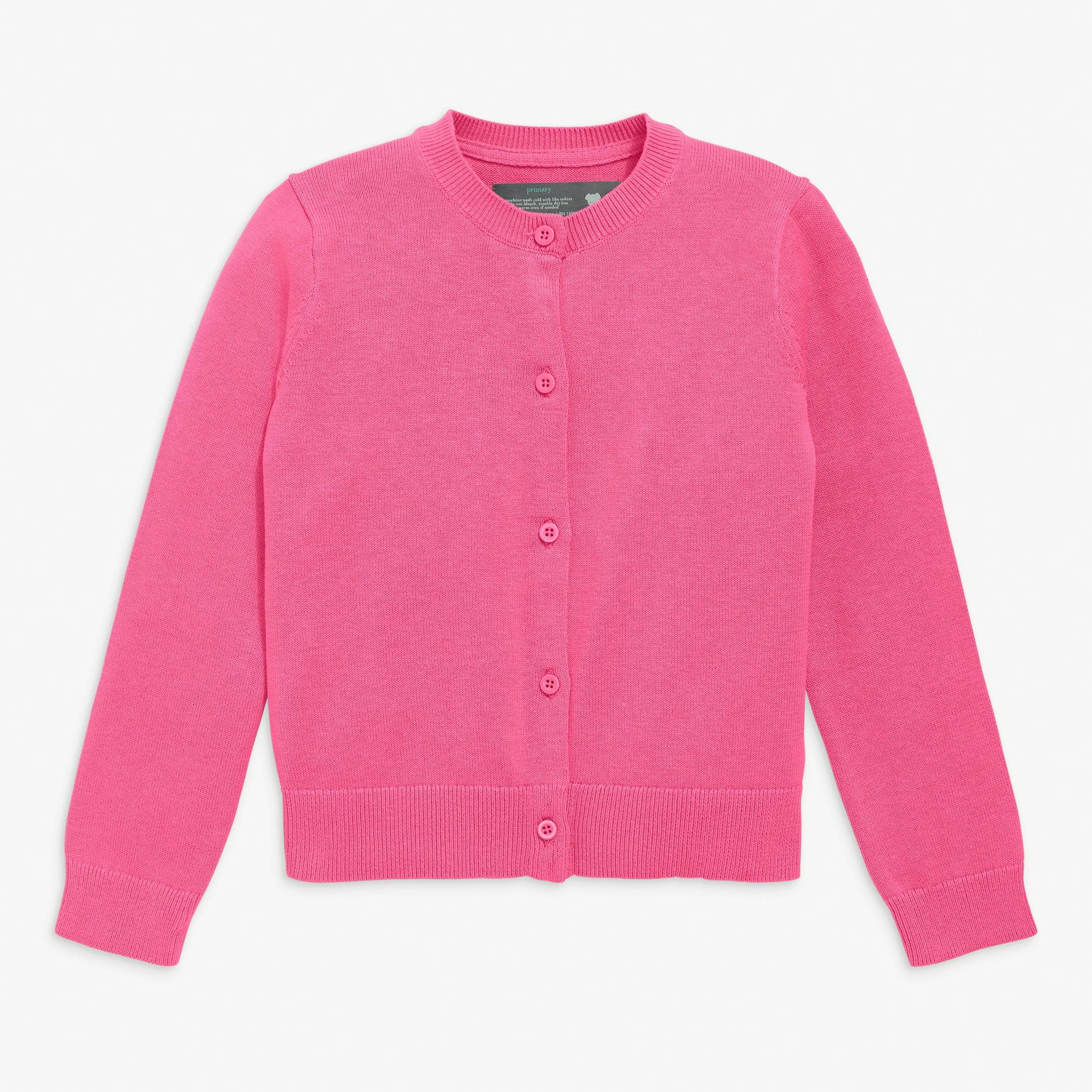 Kids cotton cardigan