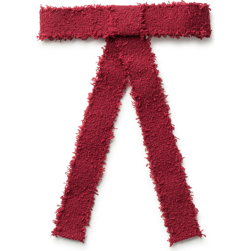 Amara Deconstructed Woolen Long Tail Clip