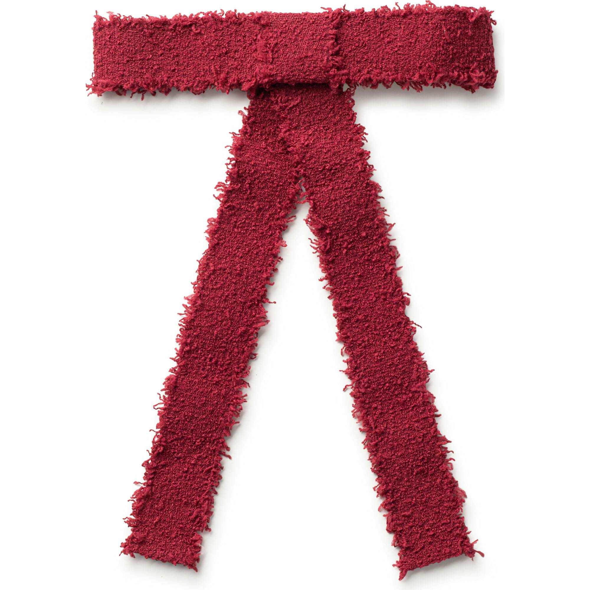 Amara Deconstructed Woolen Long Tail Clip