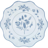 Vintage Botanical Dinner Plates