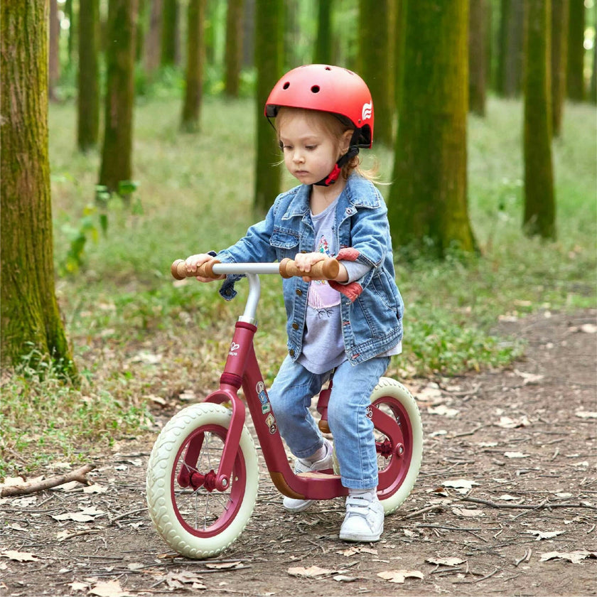 Get Up & Go Learn to Ride Balance Bike in Red