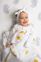 Organic Muslin Swaddle Gift Set