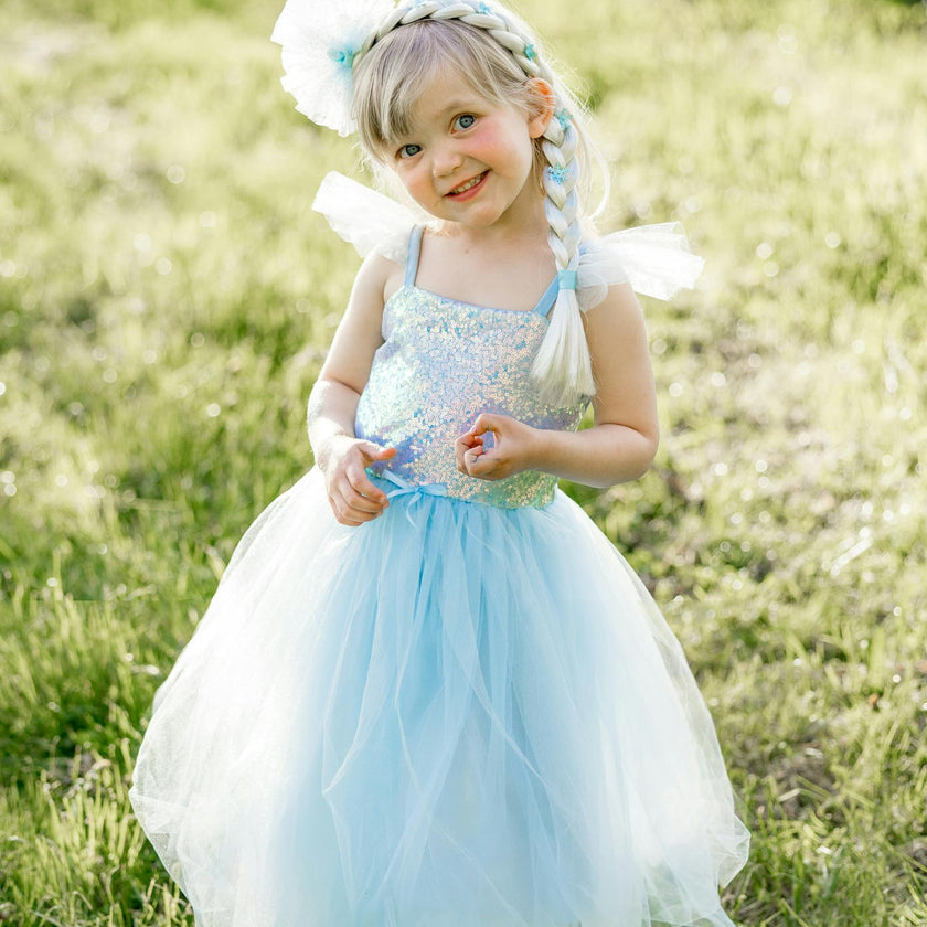 Sequins Princess Dress