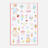 Kitten Club Temporary Tattoos