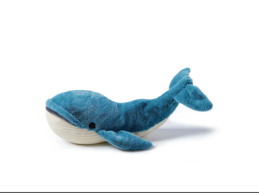 McHugs Free Blue Whale Weighted Plush 25cm