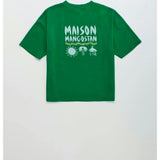 PALMA T-SHIRT GREEN