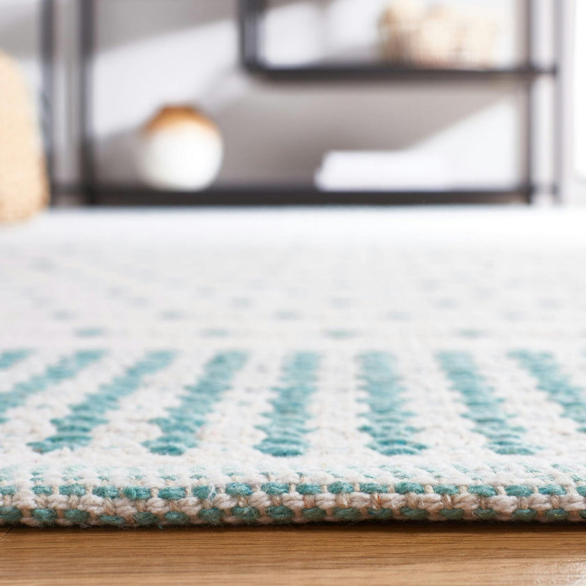 Montauk Dottie Rug, Blue