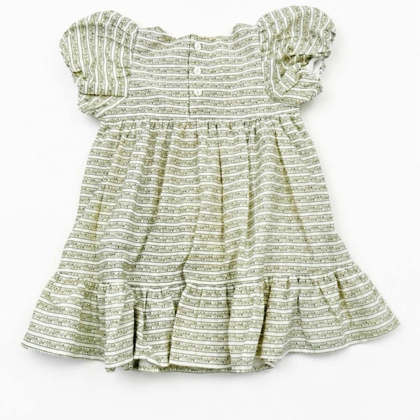 The Weekend Dress | Blush Vine Stripe