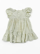 The Weekend Dress | Blush Vine Stripe