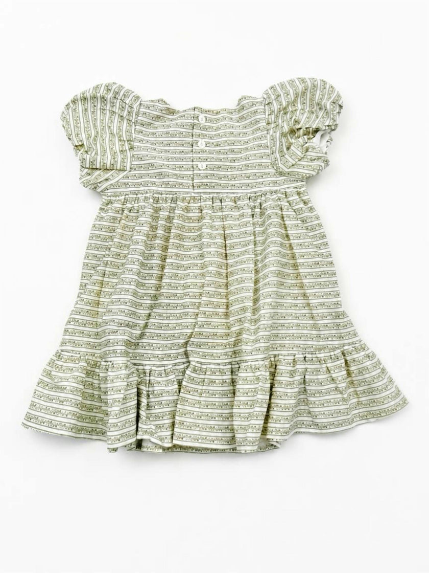 The Weekend Dress | Blush Vine Stripe