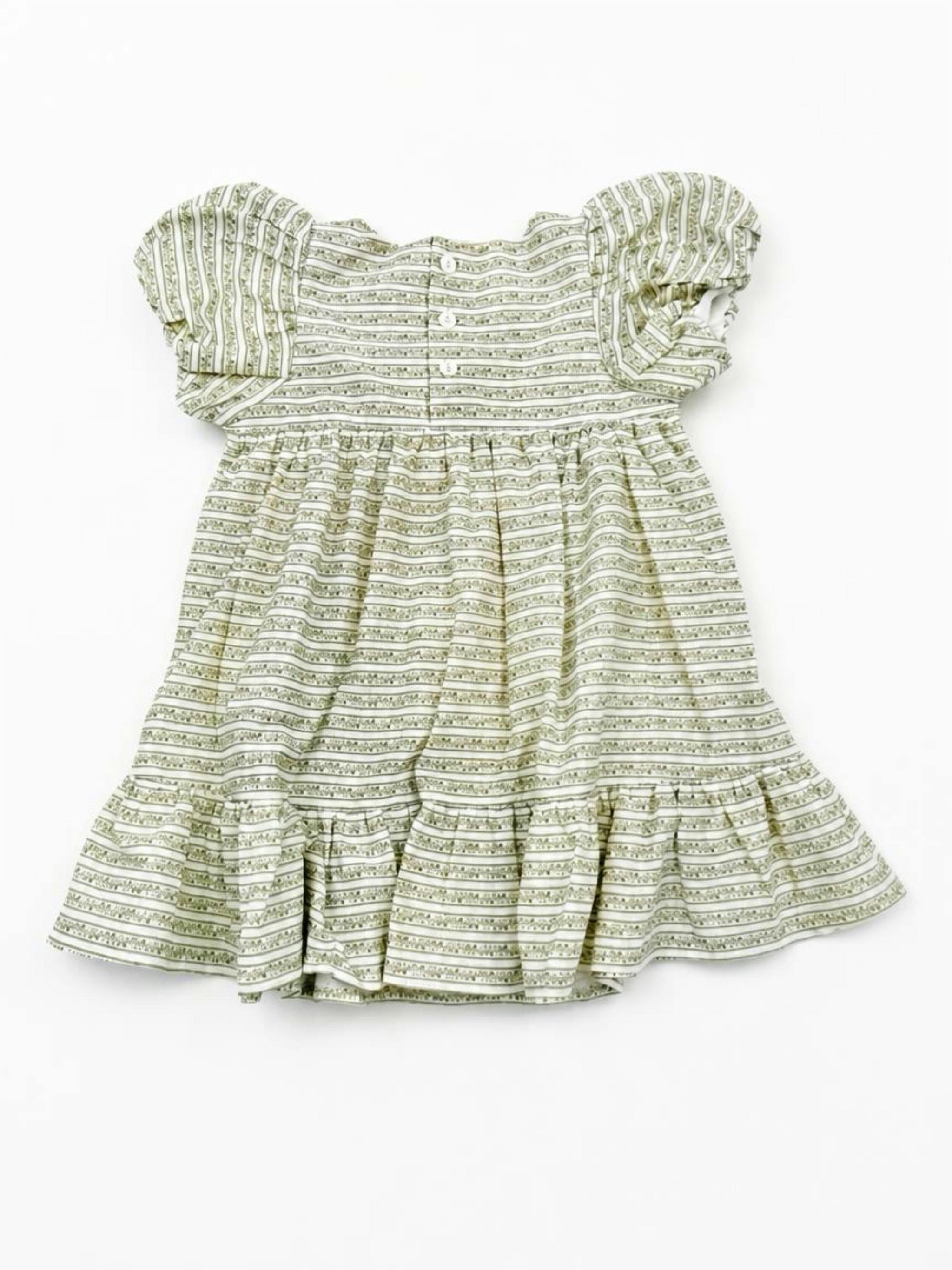 The Weekend Dress | Blush Vine Stripe