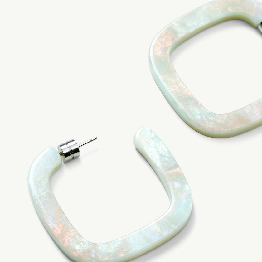 Midi Square Hoops