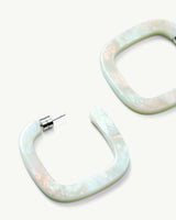 Midi Square Hoops