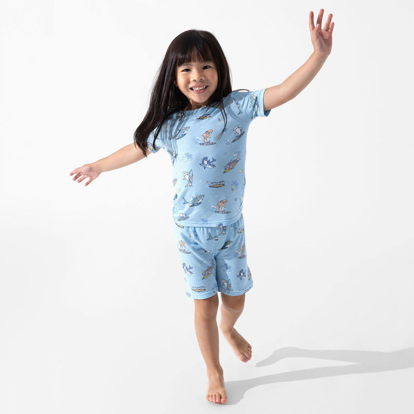 School Kids Pajama Short Set