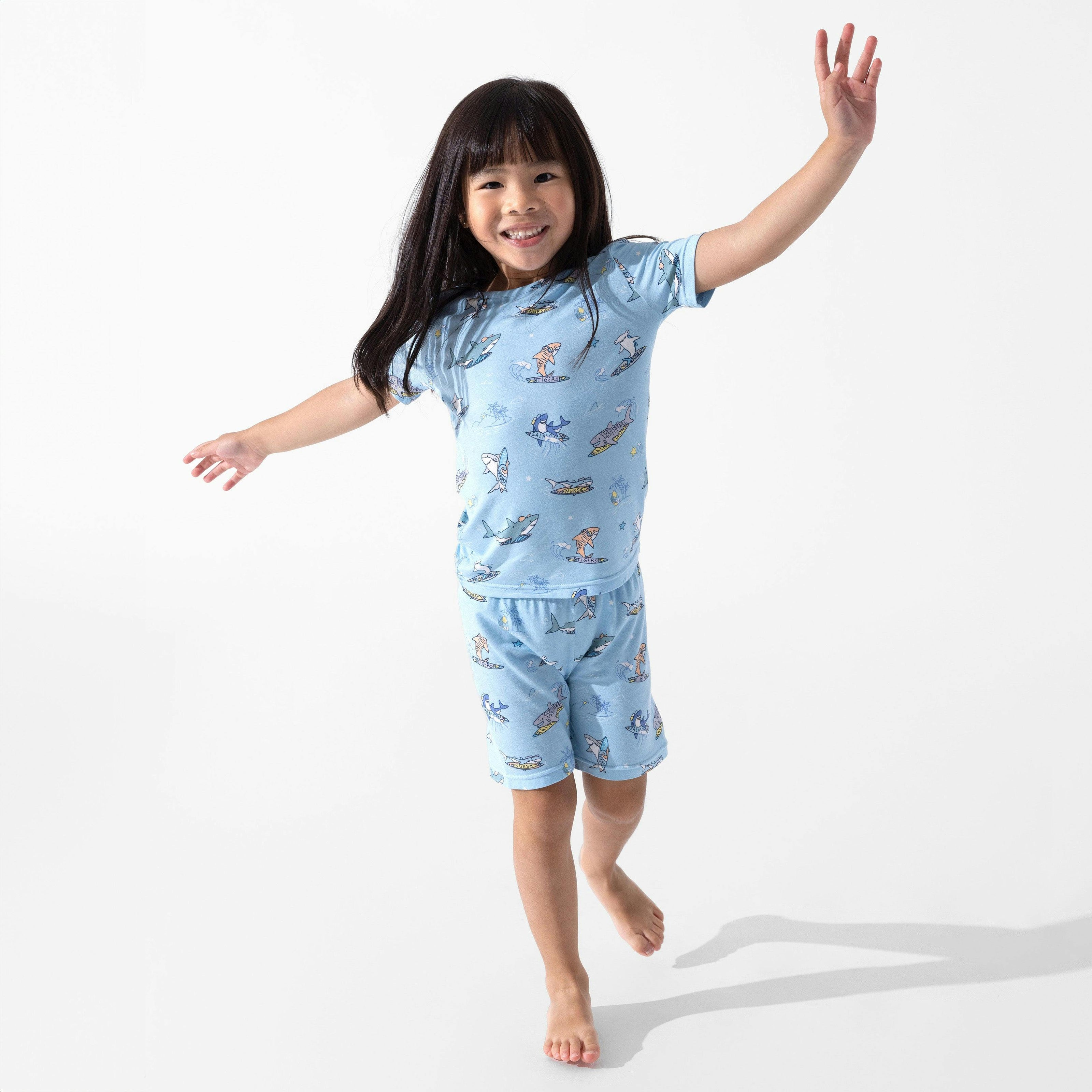 School Kids Pajama Short Set