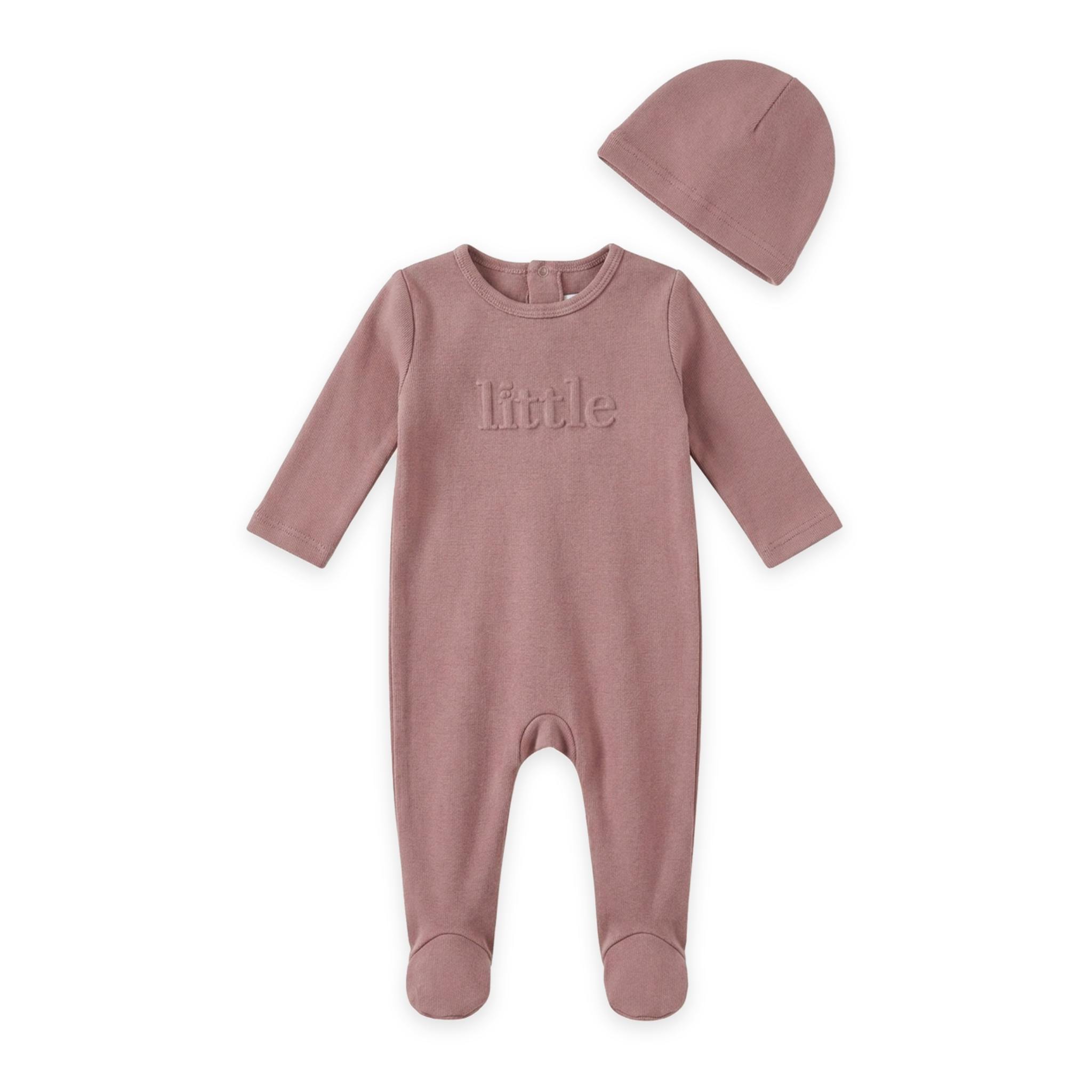Little Puff  Print Footie
