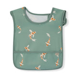 Swimming Koi Sleeveless Pocket Bib