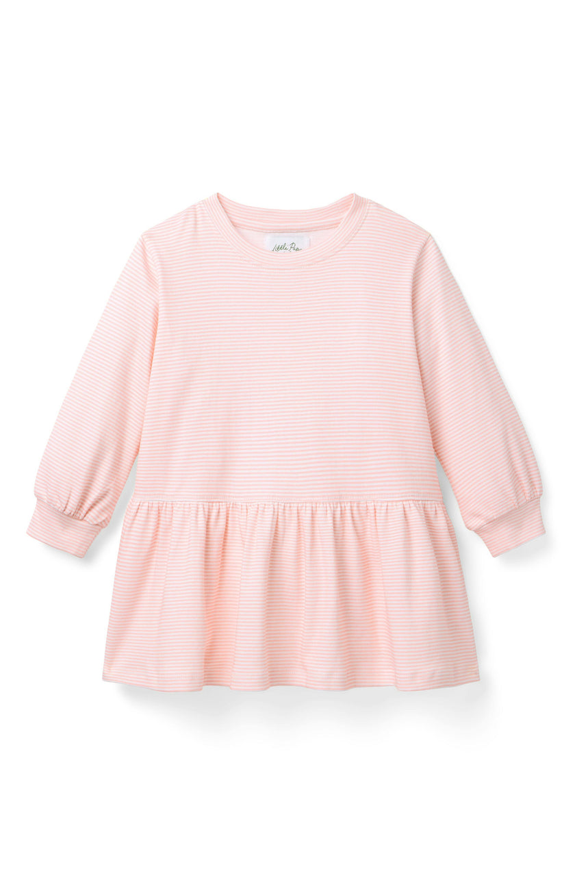 London Dress - Rose Stripe