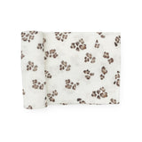 Stretch Knit Swaddle Blanket - Micro Cheetah