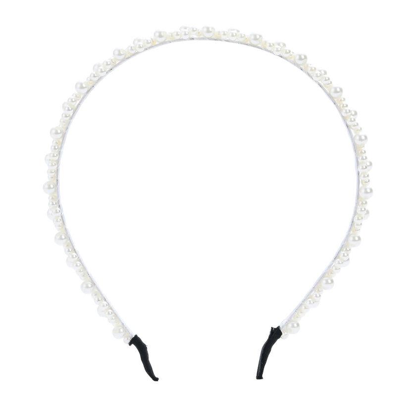 Pearl Double-Row Headband