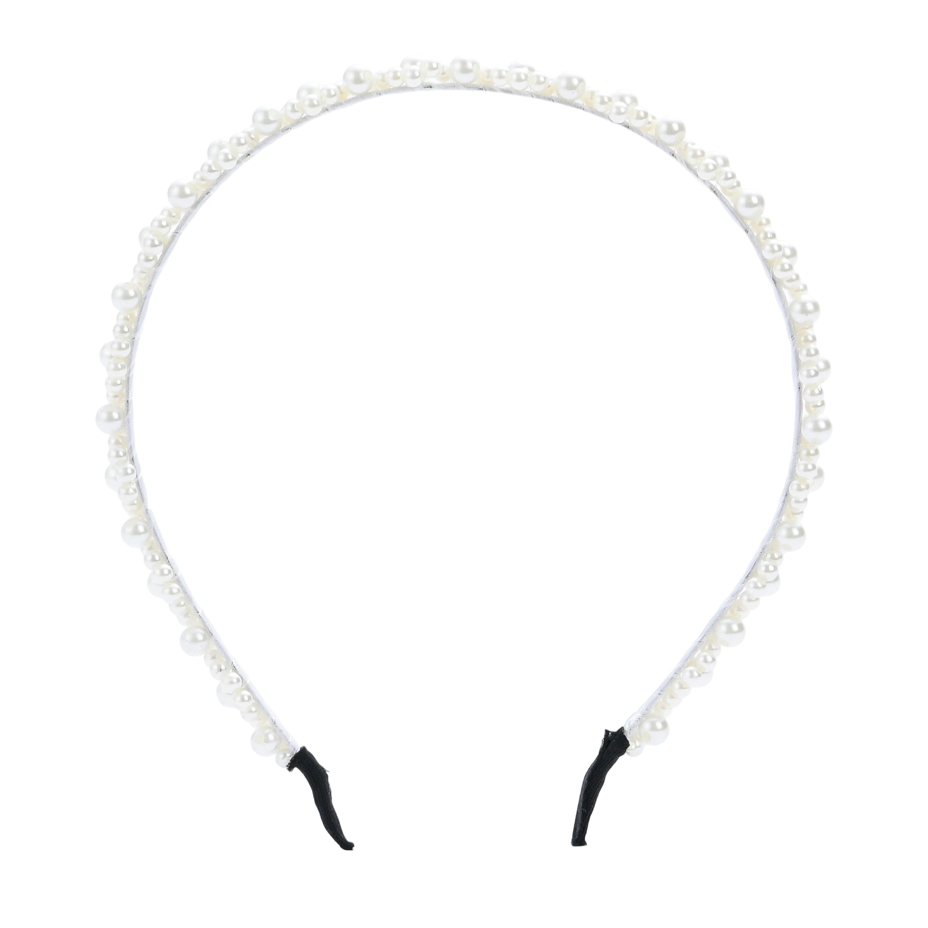 Pearl Double-Row Headband