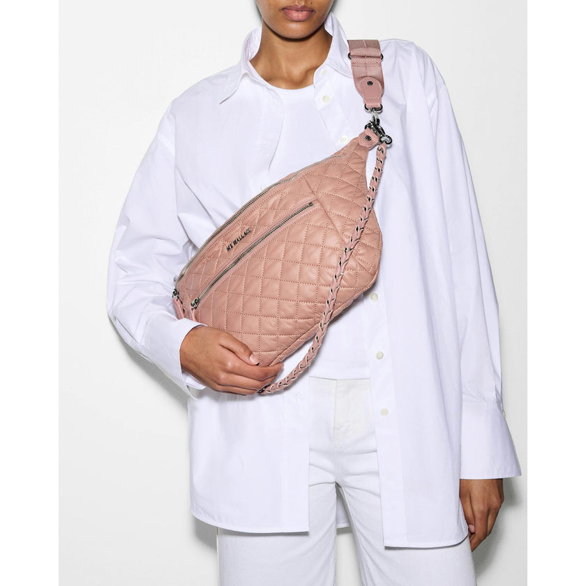 Black Crosby Crossbody Sling Bag