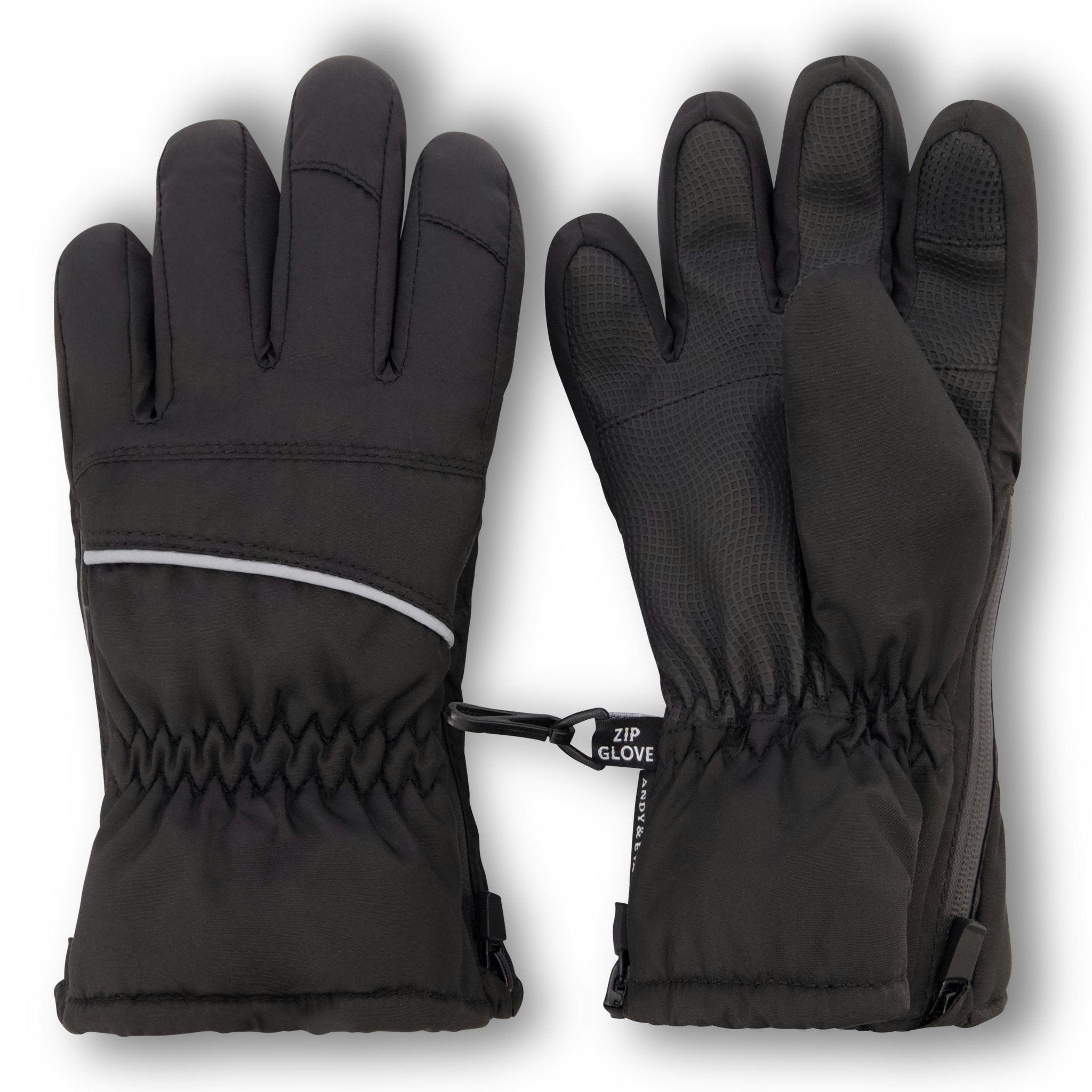 Winter & Ski Glove powered by ZIPGLOVE™ TECHNOLOGY