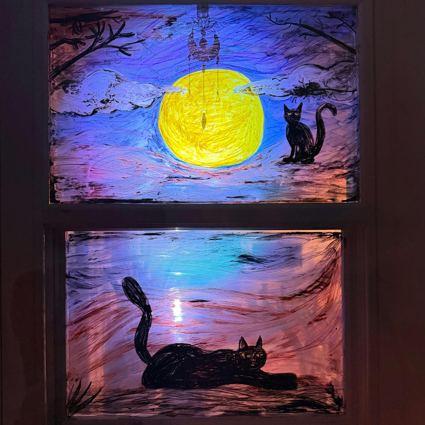 Rainy Dayz Window Watercolor Gel Crayons - Set of 10