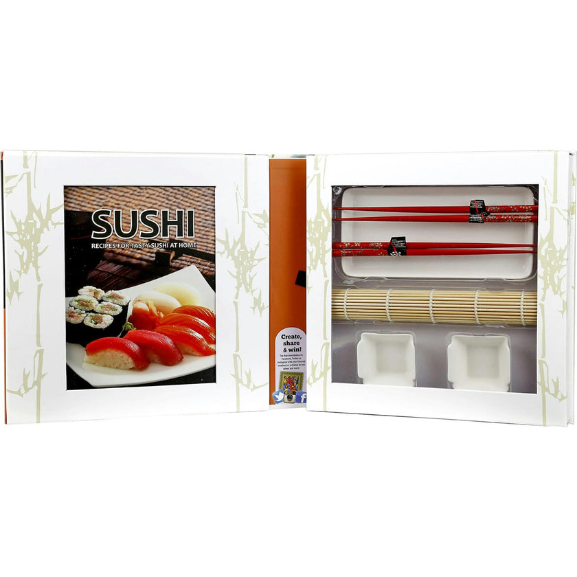 Introduction to: At Home Sushi Kit