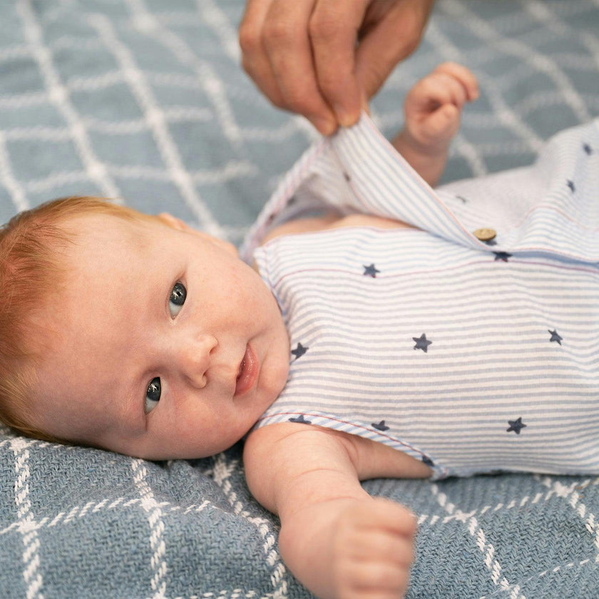 Magnetic Romper