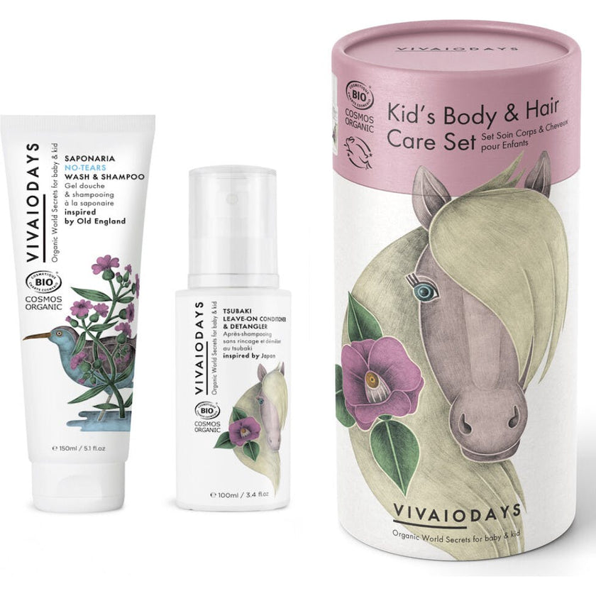 Kid's Body & Hair Care Gift Set