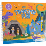 Transfer Fun Book  - Dinosaur
