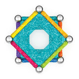 Geomag Glitter Panels Recycled 22 pcs - 3+ Y